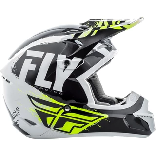 Motocross Helmet Fly Racing Kinetic Burnich