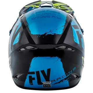 Fly Racing Kinetic Burnich Motocross Helm