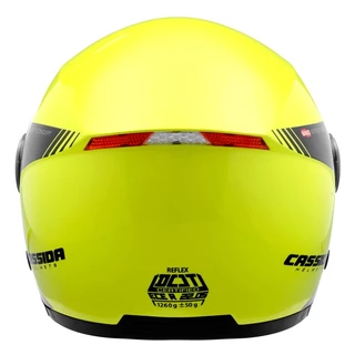 Motorcycle Helmet Cassida Reflex Safety