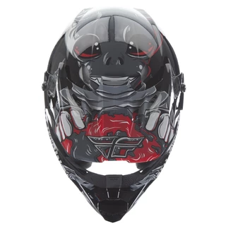 Fly Racing Kinetic Youth Invasion Kinder Motocross Helm