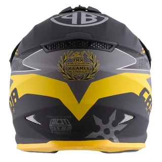 Cassida Libor Podmol limitierte Edition Kinder Motocross Helm