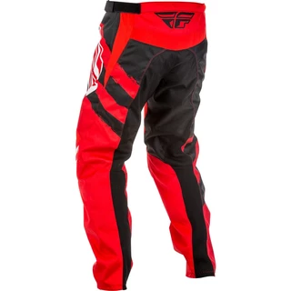 Motocross nadrág Fly Racing F-16 2018 - fekete-fehér