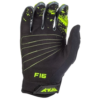 Motocross Gloves Fly Racing F-16 2018 - Red-Black