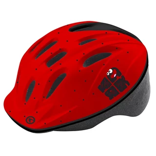 Children’s Bicycle Helmet KELLYS Mark 2018 - Red-Black