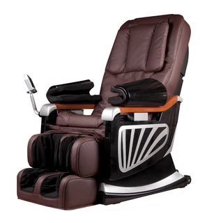 Massage chair inSPORTline Masseria - Dark Brown