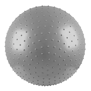 Masszázs gimnasztikai labda 55 cm - szürke