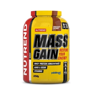 Carbohydrate-Protein Concentrate Nutrend Mass Gain 2,250g