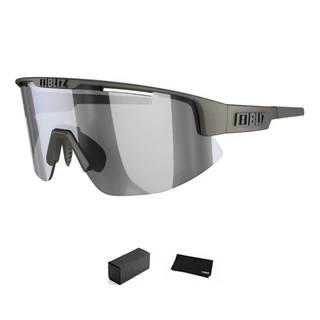 Sportowe okulary przeciwsłoneczne Bliz Matrix - Błyszczący Czarny - Camo Green
