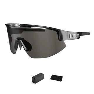 Sports Sunglasses Bliz Matrix - White - Matt Black