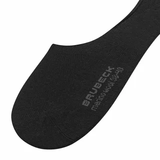 Ponožky Brubeck Merino - černá