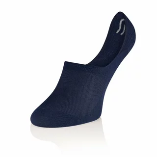 Ponožky Brubeck Merino - krémová - modrá