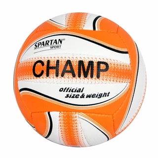 Spartan Beachcamp Volleyball Ball - Orange