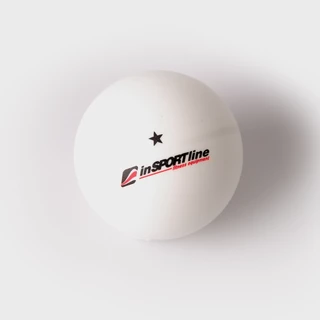 Pingpongové míčky inSPORTline 1 Star Table Tennis Balls
