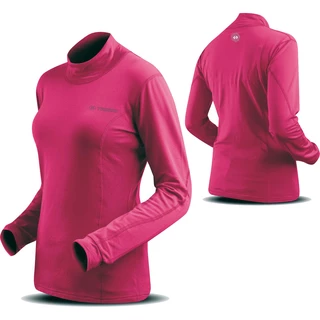 Women's Sweatshirt Trimm MODENA fleece - Pink
