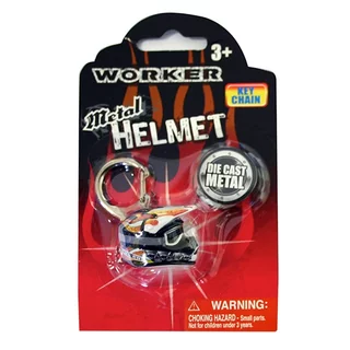 WORKER Mini Helmet Key Tag