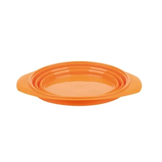Folding Bowl FERRINO Contenitore Pieghvole - Orange