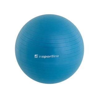 Gymnastic ball inSPORTline Comfort Ball 55 cm - Blue