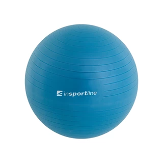 Gimnasztikai labda inSPORTline Comfort Ball 75 cm - kék