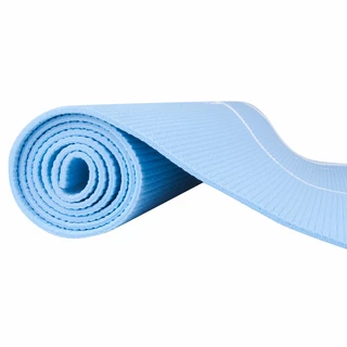 Aerobic Gym Mat Spartan Yoga 170x60x0,4 cm - Blue