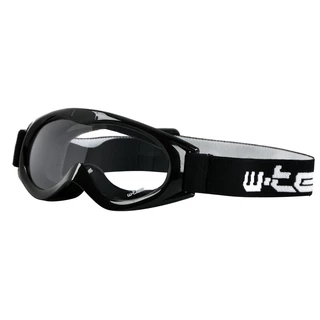 Kids motorcycles glasses W-TEC Spooner - Black