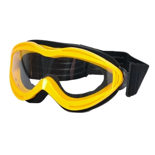 Очила за мотоциклет WORKER VG6920 Junior - червен - жълт