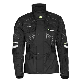 Moto Jacket W-TEC Astar (M/4197) - črna