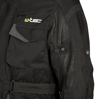 Moto bunda W-TEC Nerva - černá