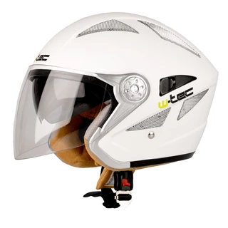 Motorcycle Helmet W-TEC V529 - White