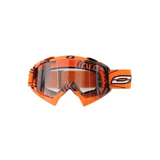 Motocross Goggles Ozone Mud - Orange