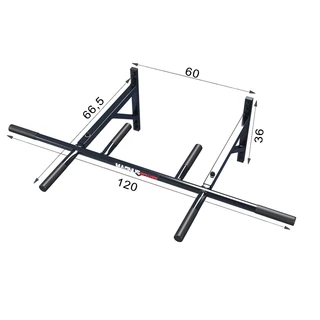 Wall-Mounted Pull-Up Bar MAGNUS POWER MP1034