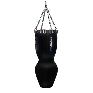 MMA boxzsák SportKO Silhouette MSP 45x110 cm - piros