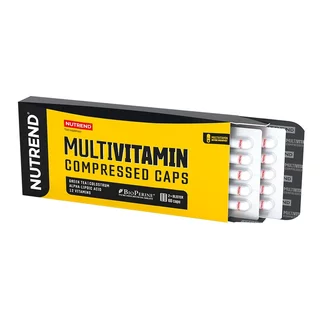 Nutrend MultiVitamin Vitamine Compressed Caps 60 Kapseln