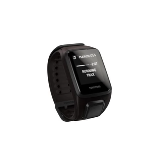 TomTom GPS-Uhr Spark Fitness Cardio + Music - schwarz - braun