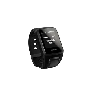 TomTom GPS-Uhr Spark Fitness Cardio + Music + Kopfhörer - schwarz