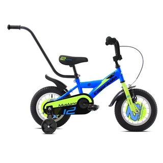 Gyerek kerékpár Capriolo Mustang 12" - modell 2020 - kék-zöld