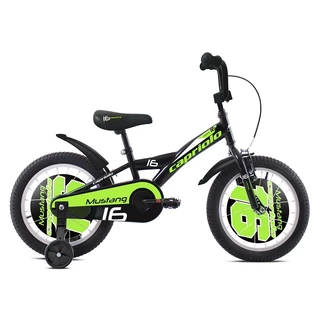 Children’s Bike Capriolo Mustang 16” – 2020 - Black-Green