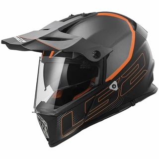 Motocross sisak LS2 Pioneer Trigger - Element