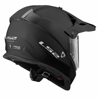 Motorcycle Helmet LS2 MX436 Pioneer Solid