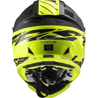Motorcycle Helmet LS2 MX437 Fast Evo Roar