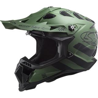 Motokrosová helma LS2 MX700 Subverter Cargo - Matt Military Green