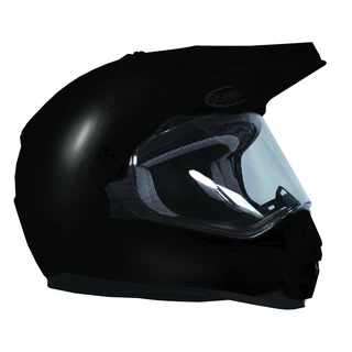 Enduro helmet Ozone MXT-01 - Black Glossy