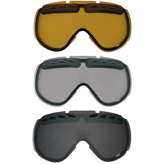Replacement Lens for Ski Goggles WORKER Molly - Clear