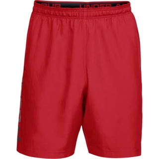 Men’s Shorts Under Armour Woven Graphic Wordmark - Red