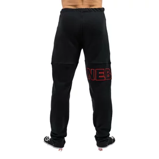 Luźne spodnie dresowe z kieszeniami Nebbia Commitment 705 - Czarny