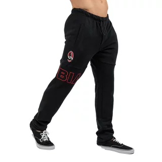Luźne spodnie dresowe z kieszeniami Nebbia Commitment 705 - Czarny - Czarny