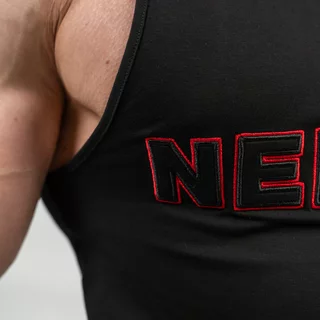 Fitness tielko Nebbia Strength 714 - Black