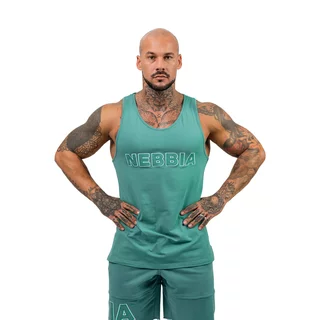 Fitness tielko Nebbia Strength 714 - Green - Green
