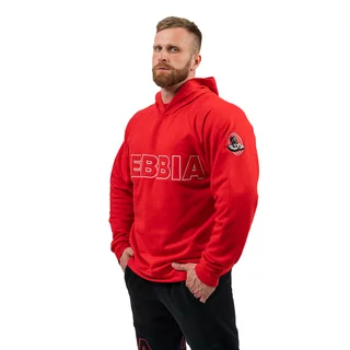 Hoodie Nebbia Legacy 704 - Red