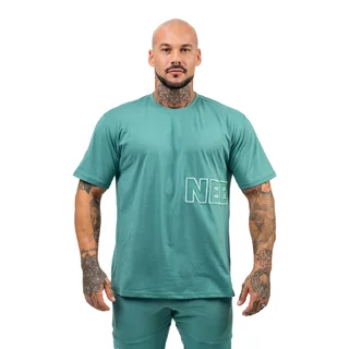 T-shirt koszulka z krótkim rękawem Nebbia Dedication 709 - Zielony
