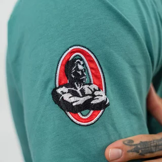 Tričko s krátkým rukávem Nebbia Dedication 709 - Green